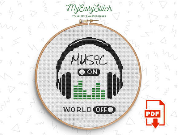 Music on World Cross Stitch